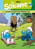 Cover-Bild zum Titel 'Die Schlümpfe 21. Niemand schlumpft den Fortschritt auf' von 'Peyo'