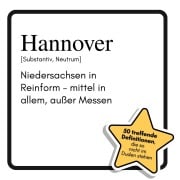 Cover-Bild zum Titel 'Hannover' von 'Clara Scholz'