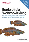 Cover-Bild zum Titel 'Barrierefreie Webentwicklung' von 'Maria Korneeva'