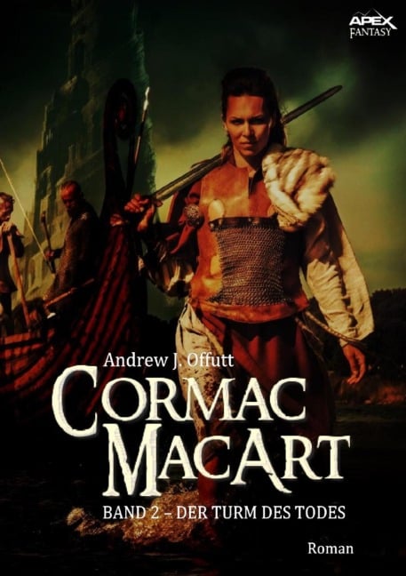 CORMAC MACART, Band 2: DER TURM DES TODES - Andrew J. Offutt