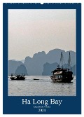 Ha Long Bay, Kreuzfahrt in Vietnam (Wandkalender 2024 DIN A2 hoch), CALVENDO Monatskalender - Joern Stegen