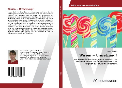 Wissen = Umsetzung? - Sabrina Bürkle