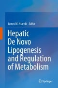 Cover-Bild zum Titel 'Hepatic De Novo Lipogenesis and Regulation of Metabolism' von ''