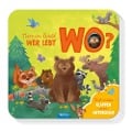 Cover-Bild zum Titel 'Trötsch Pappenbuch mit Klappen Mein erstes Klappenbuch Tiere im Wald Wer lebt wo?' von ''