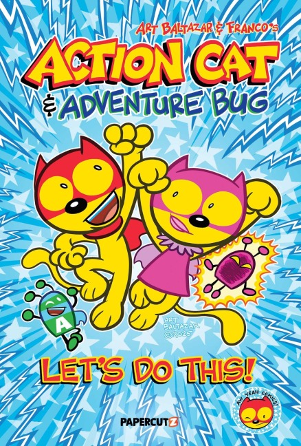 Action Cat Vol. 1 - Tbc