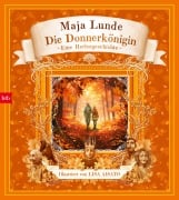 Cover-Bild zum Titel 'Die Donnerkönigin' von 'Maja Lunde'
