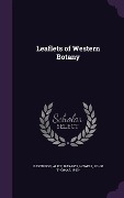 Cover-Bild zum Titel 'Leaflets of Western Botany' von 'Alice Eastwood, John Thomas Howell'