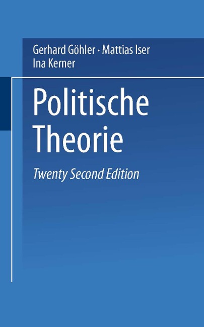 Politische Theorie - 