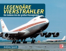 Cover-Bild zum Titel 'Legendäre Vierstrahler' von 'Andreas Spaeth'