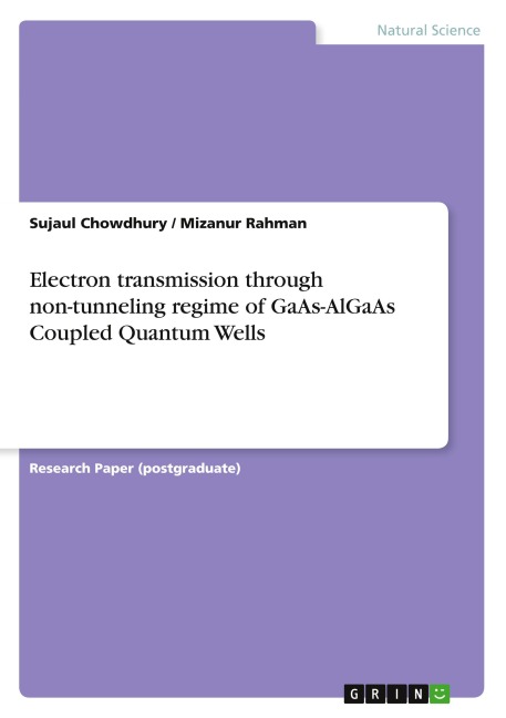Electron transmission through non-tunneling regime of GaAs-AlGaAs Coupled Quantum Wells - Sujaul Chowdhury, Mizanur Rahman