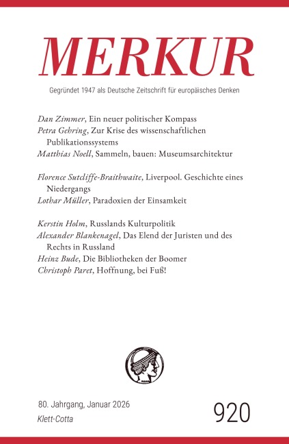 MERKUR 1/2026, Jg.80 - 
