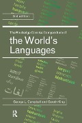 The Routledge Concise Compendium of the World's Languages - George L Campbell, Gareth King