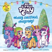 Cover-Bild zum Titel 'My Little Pony: Merry Christmas, Everypony!' von 'Hasbro'