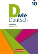 Cover-Bild zum Titel 'D wie Deutsch 10. Schuljahr. Arbeitsheft mit Lösungen' von 'Stefanie Hemesath, Michaela Krauß, Sandra Heidmann-Weiß, Ricarda Lohrsträter, Beate Hallmann'