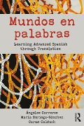 Cover-Bild zum Titel 'Mundos en palabras' von 'Ángeles Carreres, Carme Calduch, María Noriega-Sánchez'
