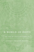Cover-Bild zum Titel 'A World of Piety' von 'Jeremy Phillip Brown'