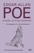 Cover-Bild zum Titel 'Groteske und ernste Geschichten' von 'Edgar Allan Poe'