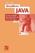 Cover-Bild zum Titel 'Grundkurs JAVA' von 'Dietmar Abts'