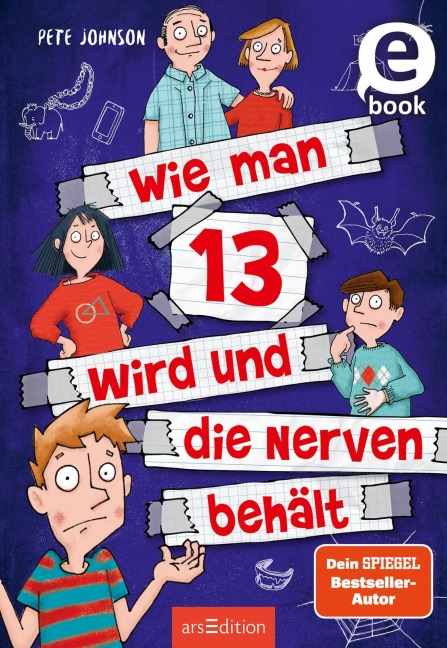 Wie man 13 wird und die Nerven behält  (Wie man 13 wird 5) - Pete Johnson