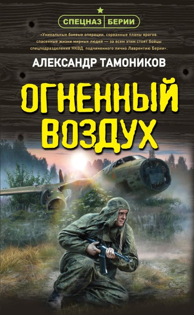 Ognennyy vozduh - Aleksandr Tamonikov