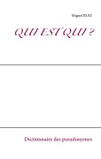Cover-Bild zum Titel 'Qui est qui ?' von 'Miguel Ruiz'