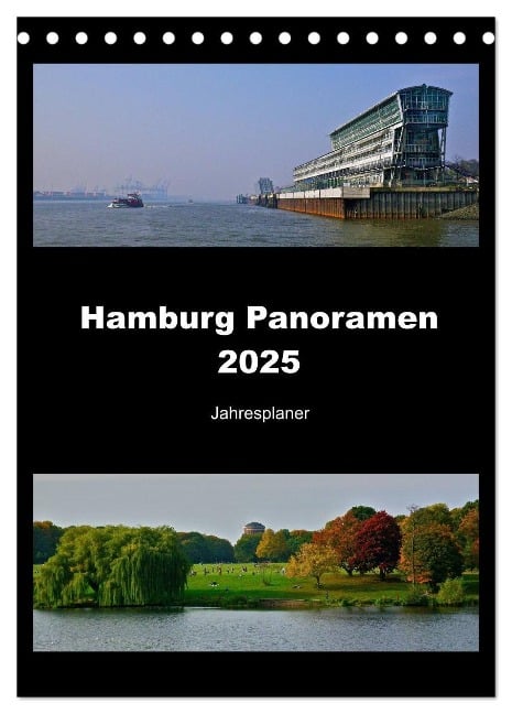 Hamburg Panoramen 2025 ¿ Jahresplaner (Tischkalender 2025 DIN A5 hoch), CALVENDO Monatskalender - Hamburg © Mirko Weigt