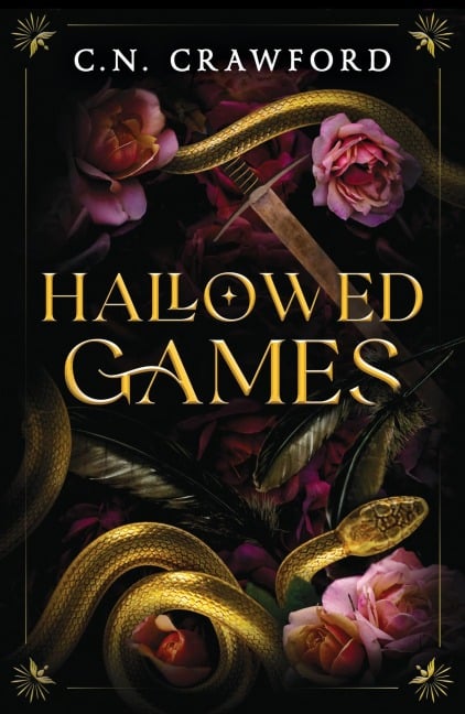 Hallowed Games - C. N. Crawford