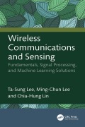 Cover-Bild zum Titel 'Wireless Communications and Sensing' von 'Ta-Sung Lee, Ming-Chun Lee, Chia-Hung Lin'