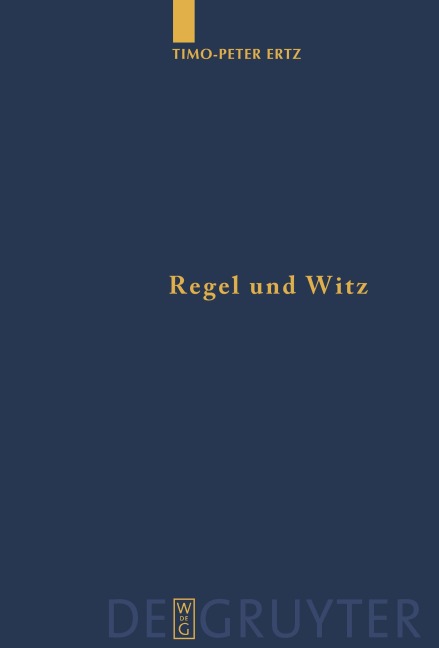 Regel und Witz - Timo-Peter Ertz