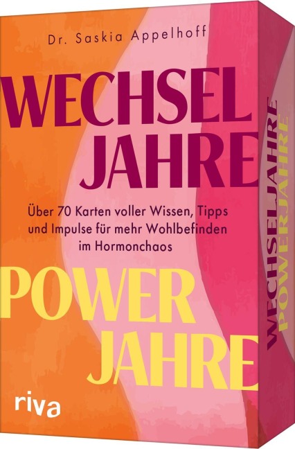 Wechseljahre - Powerjahre - Saskia Appelhoff