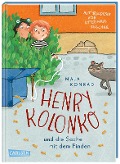 Cover-Bild zum Titel 'Henry Kolonko und die Sache mit dem Finden' von 'Maja Konrad'