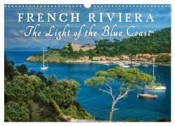Cover-Bild zum Titel 'French Riviera The Light of the Blue Coast (Wall Calendar 2026 DIN A3 landscape), CALVENDO 12 Month Wall Calendar' von 'Christian Mueringer'
