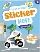 Cover-Bild zum Titel 'Mein erstes Stickerheft. Fahrzeuge' von ''