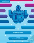 Cover-Bild zum Titel 'Level Up Level 4 Teacher's Book' von 'Lucy Frino'