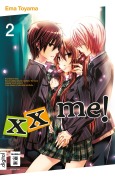 Cover-Bild zum Titel 'xx me! 02' von 'Ema Toyama'