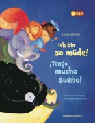 Cover-Bild zum Titel 'Ich bin so müde! (Deutsch-Spanisch)' von 'Lena Lackmann'