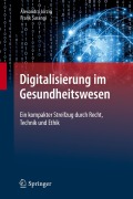 Cover-Bild zum Titel 'Digitalisierung im Gesundheitswesen' von 'Alexandra Jorzig, Frank Sarangi'