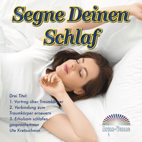 Segne Deinen Schlaf - Ute Kretzschmar