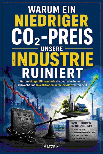 Warum ein niedriger CO2-Preis unsere Industrie ruiniert - Falko Braast