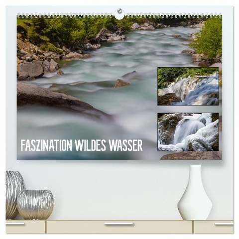 Faszination wildes Wasser (hochwertiger Premium Wandkalender 2025 DIN A2 quer), Kunstdruck in Hochglanz - MoNo-Foto MoNo-Foto