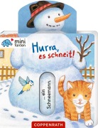 Cover-Bild zum Titel 'minifanten 42: Hurra, es schneit!' von ''