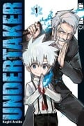 Cover-Bild zum Titel 'Undertaker 01' von 'Kagiri Araido'