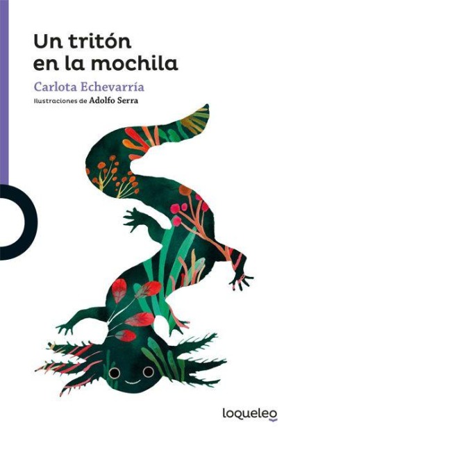 Un tritón en la mochila - Carlota Echevarría
