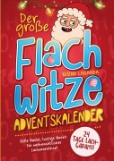 Cover-Bild zum Titel 'Der große Flachwitze Adventskalender' von 'Bernd Laganda'