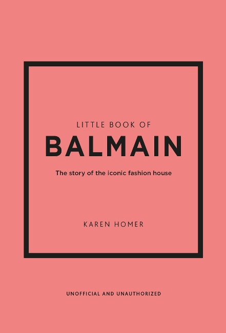 Little Book of Balmain - Karen Homer