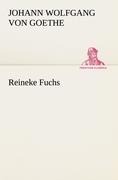 Cover-Bild zum Titel 'Reineke Fuchs' von 'Johann Wolfgang von Goethe'