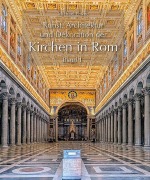 Cover-Bild zum Titel 'Kunst, Architektur und Dekoration der Kirchen in Rom Band 1' von 'Michael Erwee'