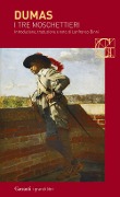Cover-Bild zum Titel 'I tre moschettieri' von 'Alexandre Dumas'