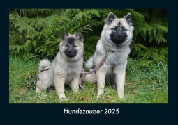 Cover-Bild zum Titel 'Hundezauber 2025 Fotokalender DIN A4' von 'Tobias Becker'