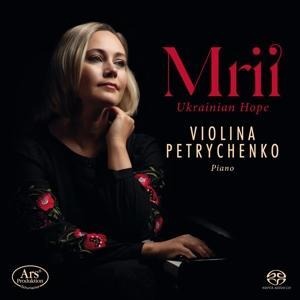 Mrii Ukrainian Hope-Werke für Piano solo - Violina Petrychenko